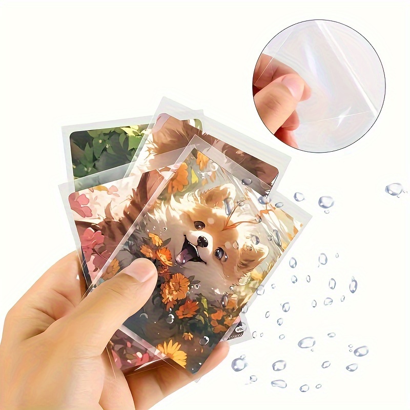 popcorn games card sleeves Popcorn Games Card Sleeves (Hard) main image 1