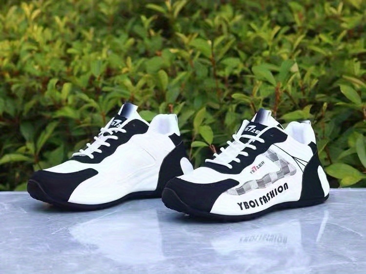 Men's Shoes 2025 Spring/Autumn New Style, Breathable High Quality Fashion Trendy Versatile Soft-Sole Anti-Slip Wear- Casual Running Sneakers