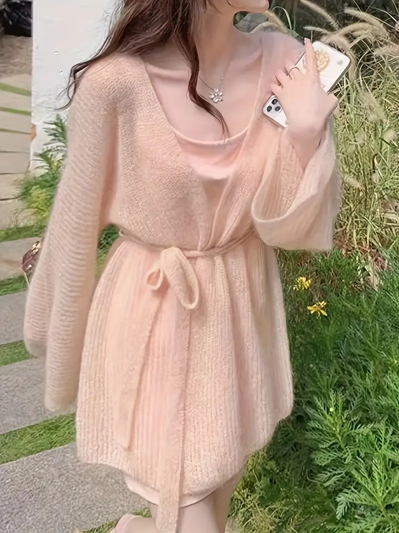 sweater dresses for spring PRETTYGARDEN Women's 2025 Fall Dress Long Sleeve Off Shoulder Slit Maxi Bodycon Cocktail Party (Apricot,Small) : Clothing, Shoes & Jewelry forward tastes SWEATER DRESSES THAT ACTUALLY LOOK