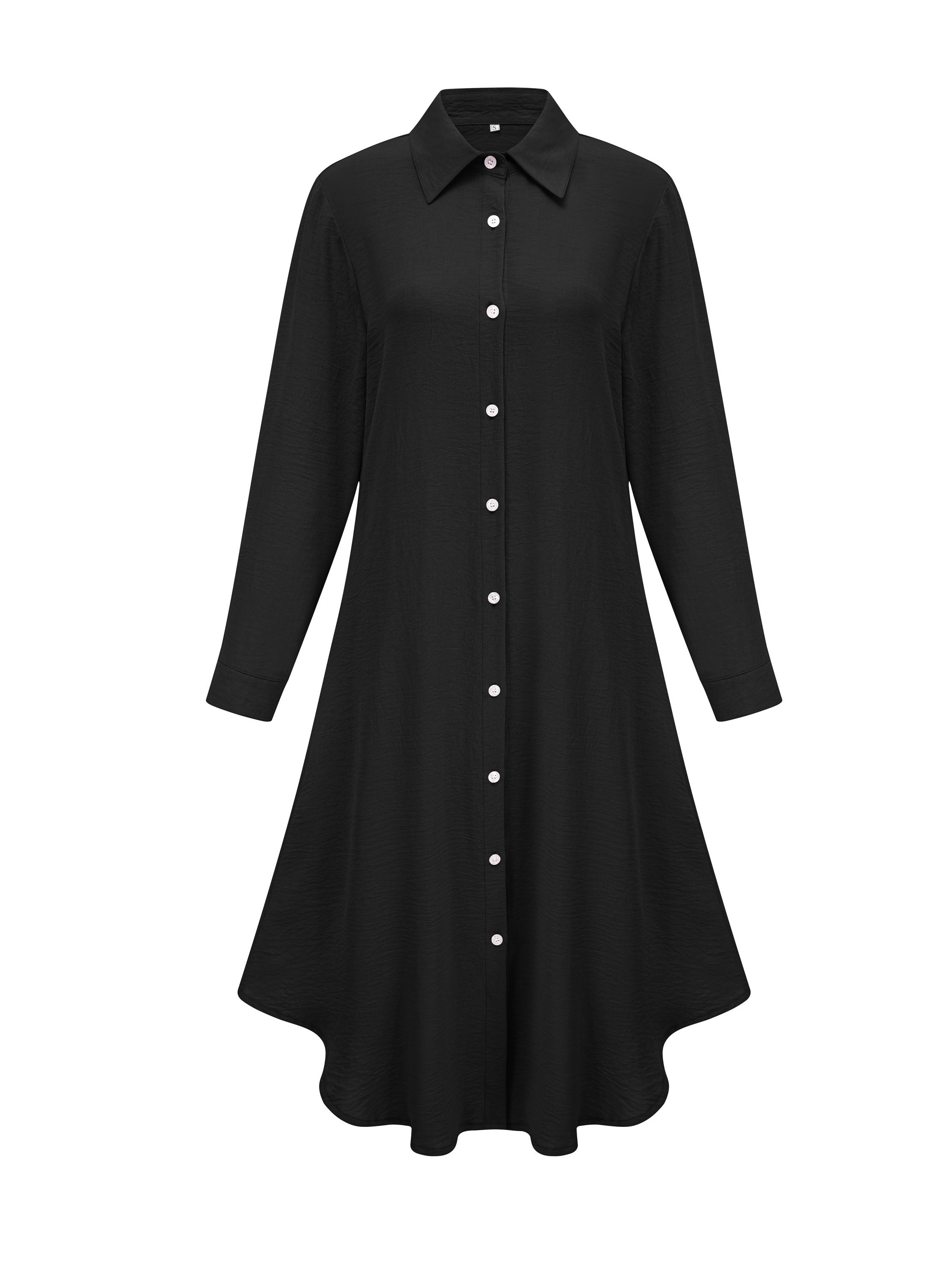 casual long shirt dresses for women Women's Long Shirt Dress
