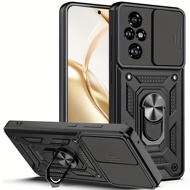 

Shockproof Heavy Duty Hard Phone Case With Metal Stand For 200 Pro 90 Lite X9a X9b Magic 6 Lite