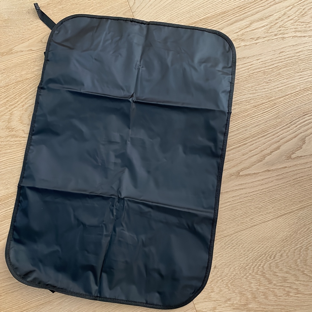 TEMU Back Seat Cover For Children, Kick Mats Backseat Protector, Durable Car Seat Back Protectors For Vehicles To Protect From Dirt, Mud & Scratches,