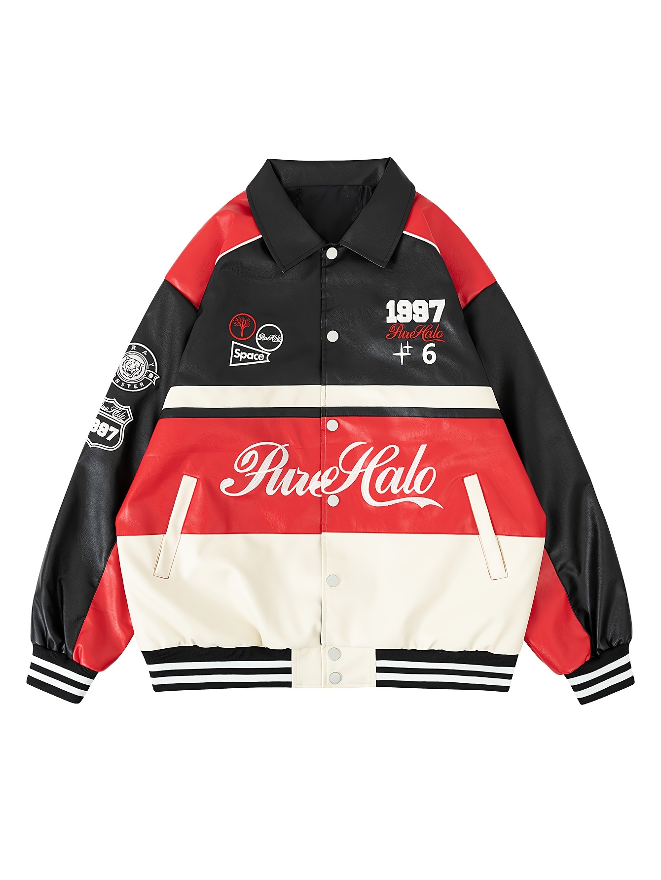 racing jacket sold on Temu Japan