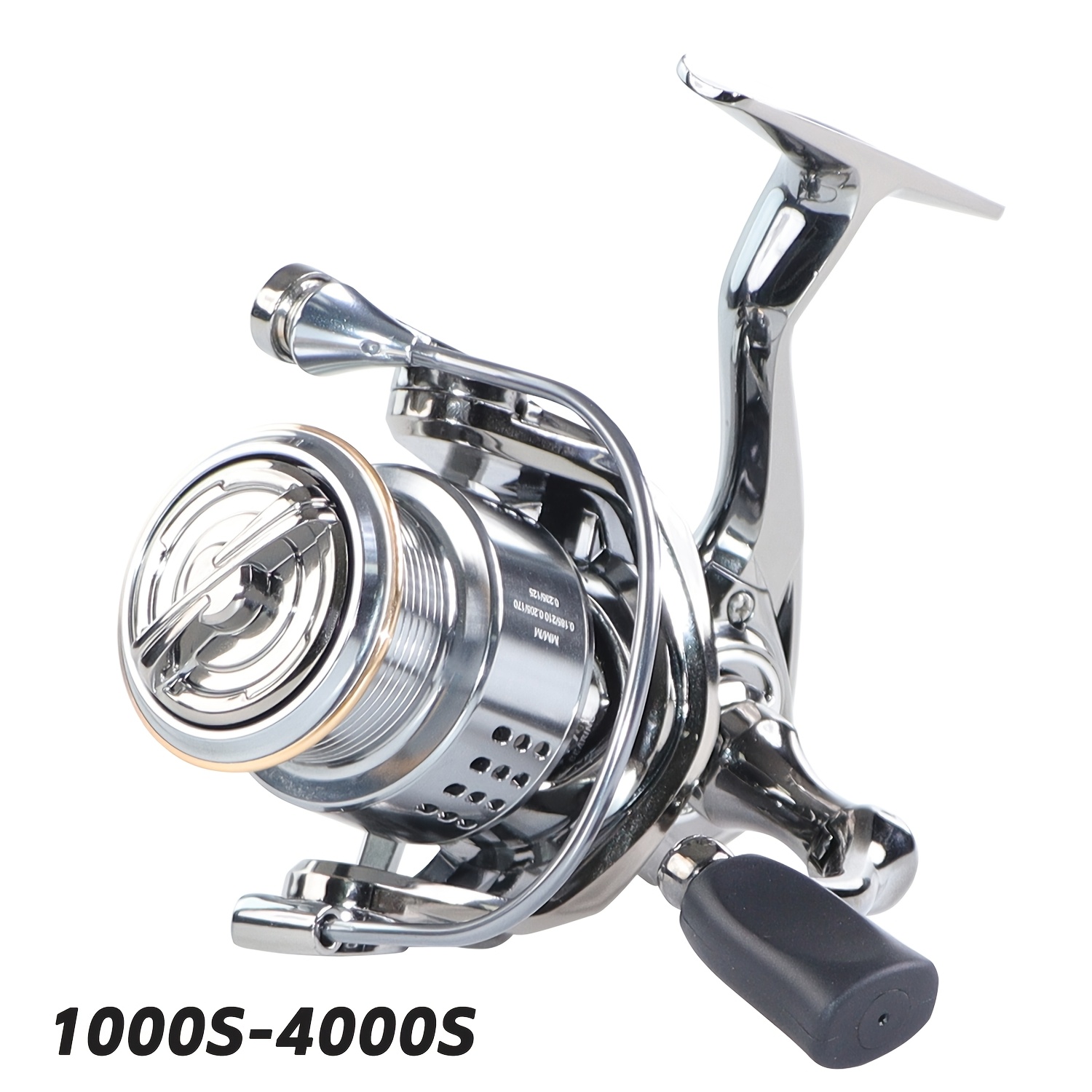 crivit fishing reels 3000 Reel Sports & Outdoors Color:Gold (with glide plate) lamson australia Team Lew's Pro SP