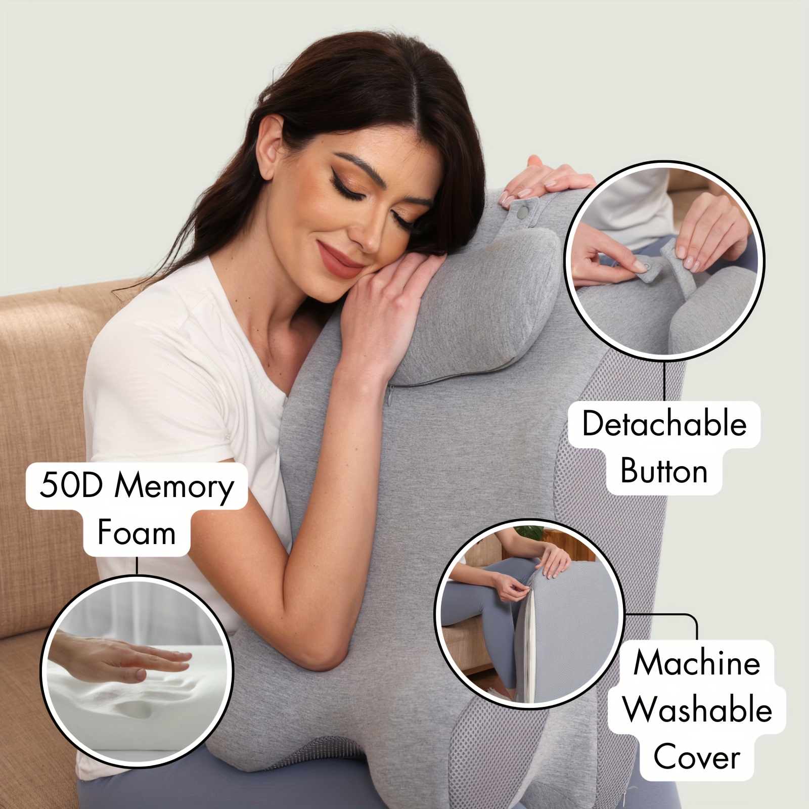 Supportive Wedge Pillow View 6