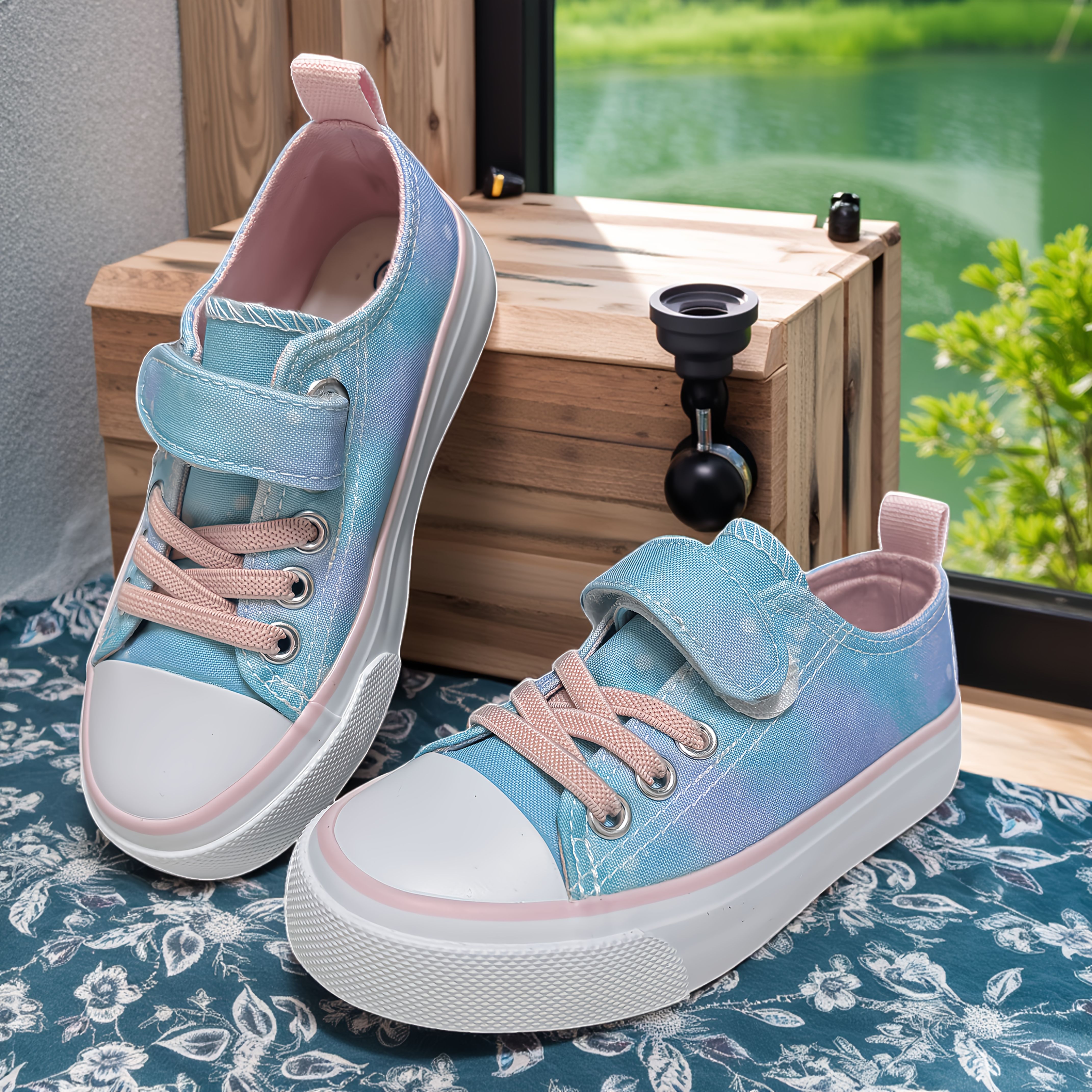 trendy low top canvas shoes girls lightweight non slip Temu