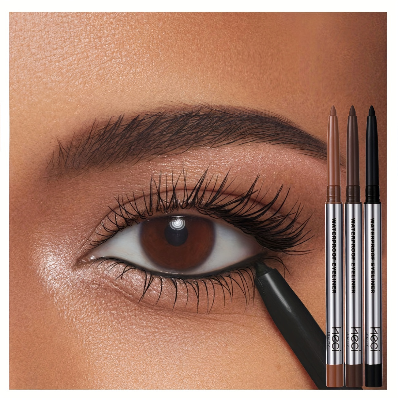 eyeliner gel pen sold on Temu United States