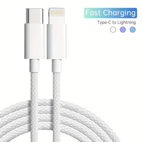 typec to lightning cable fast charging cable cord for iphone 14 13 12 11 pro max usb cable for iphone xs max xr x 8 7 plus 6s plus for ipad ipod