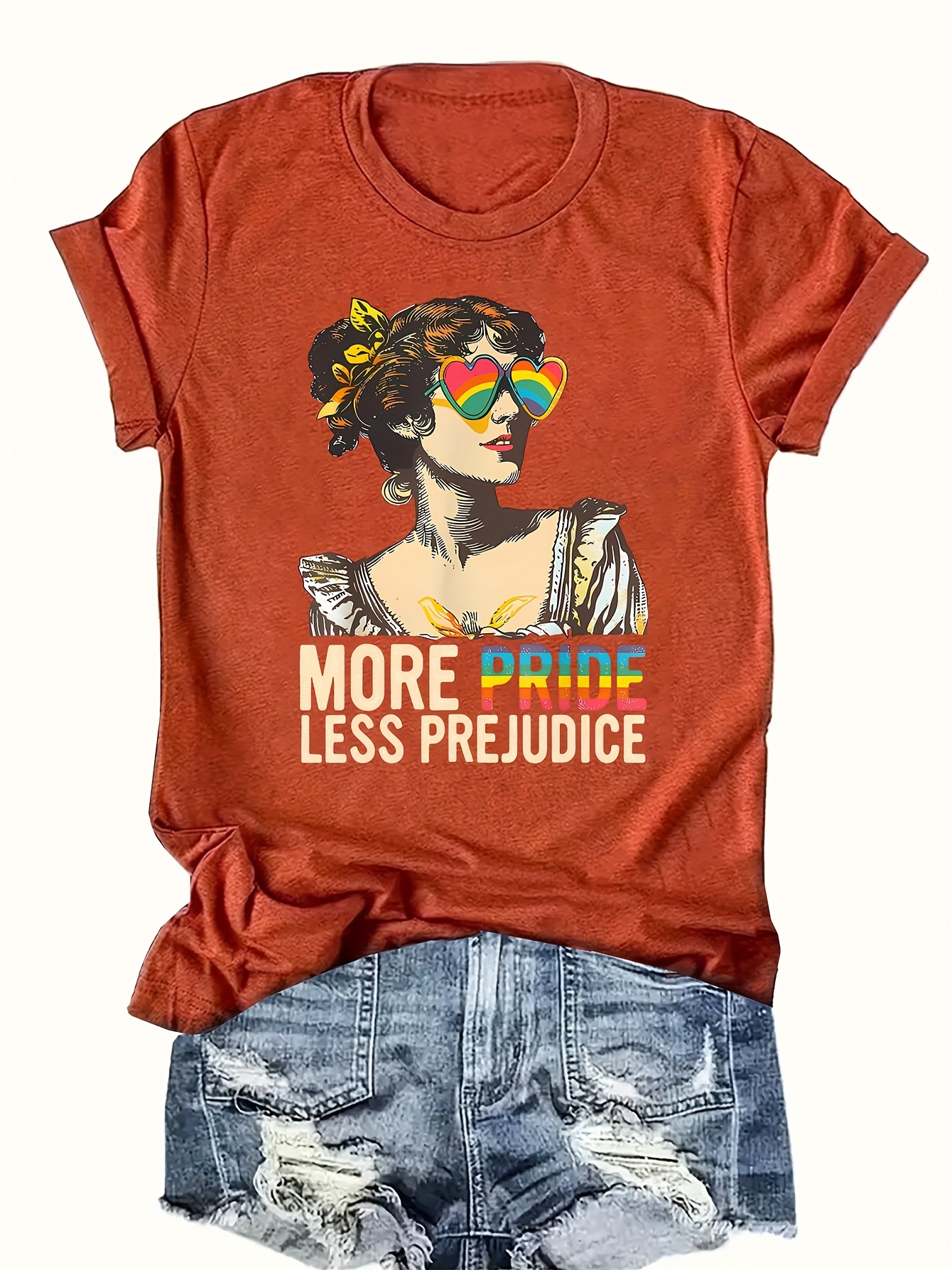 pride clothing sold on Temu Canada