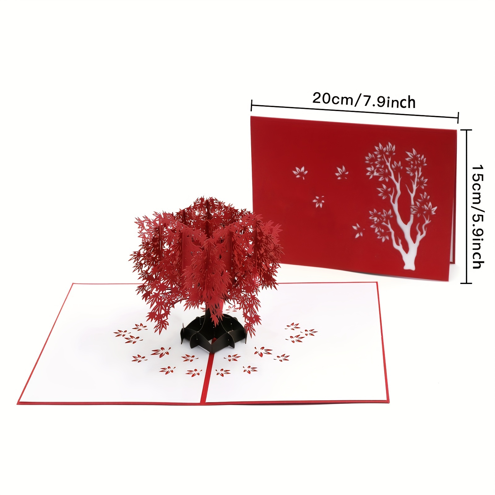 Image of 1 Elegant 3d Pop-up Card | Creative Handcrafted Paper Cutout Design | Greeting For Anyone | Foldable, No Batteries Required | Ideal For Birthday Celebrations, Birthday Decorations
