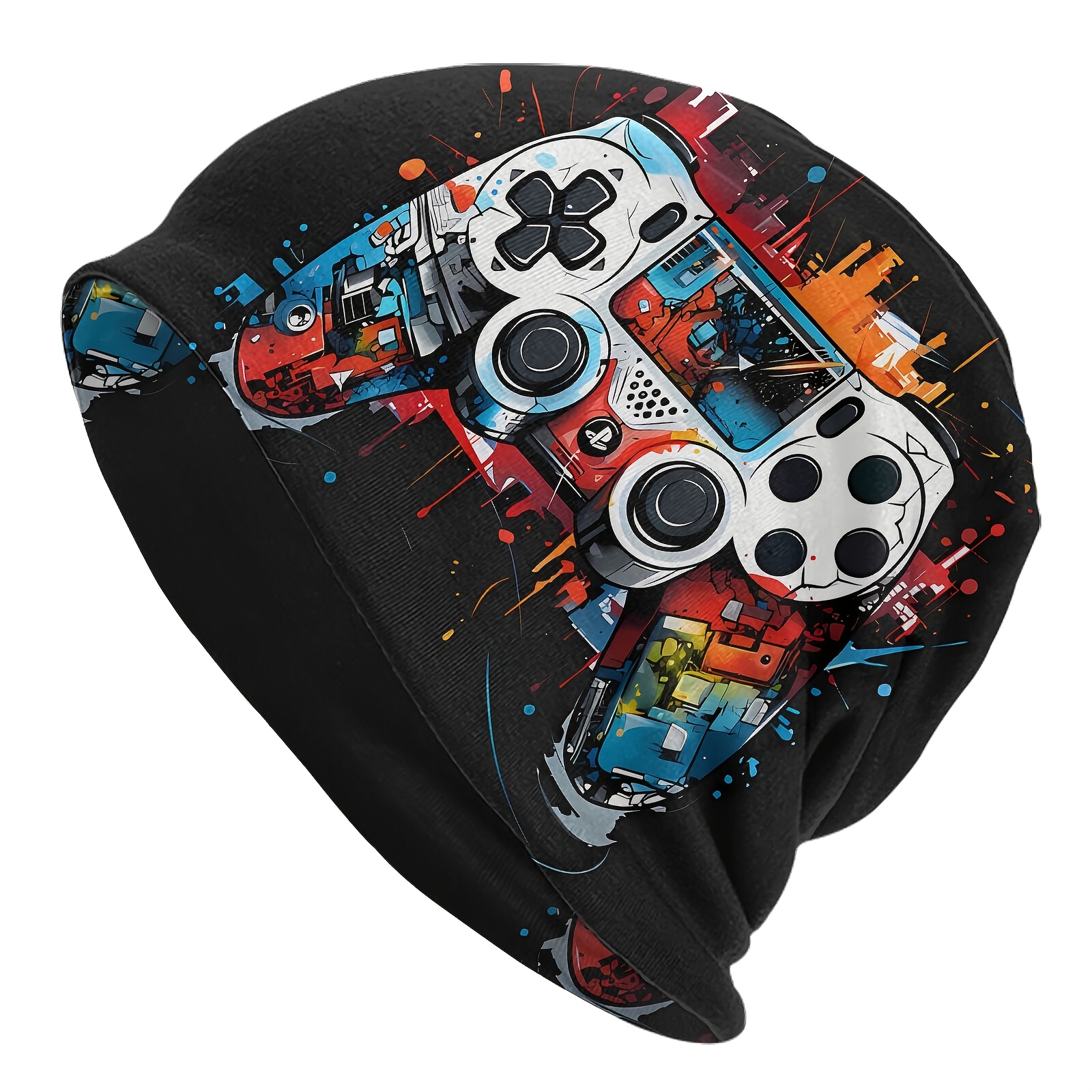 

Game Console Controller Beanies Caps Hat Fashion Bonnet Hats Men