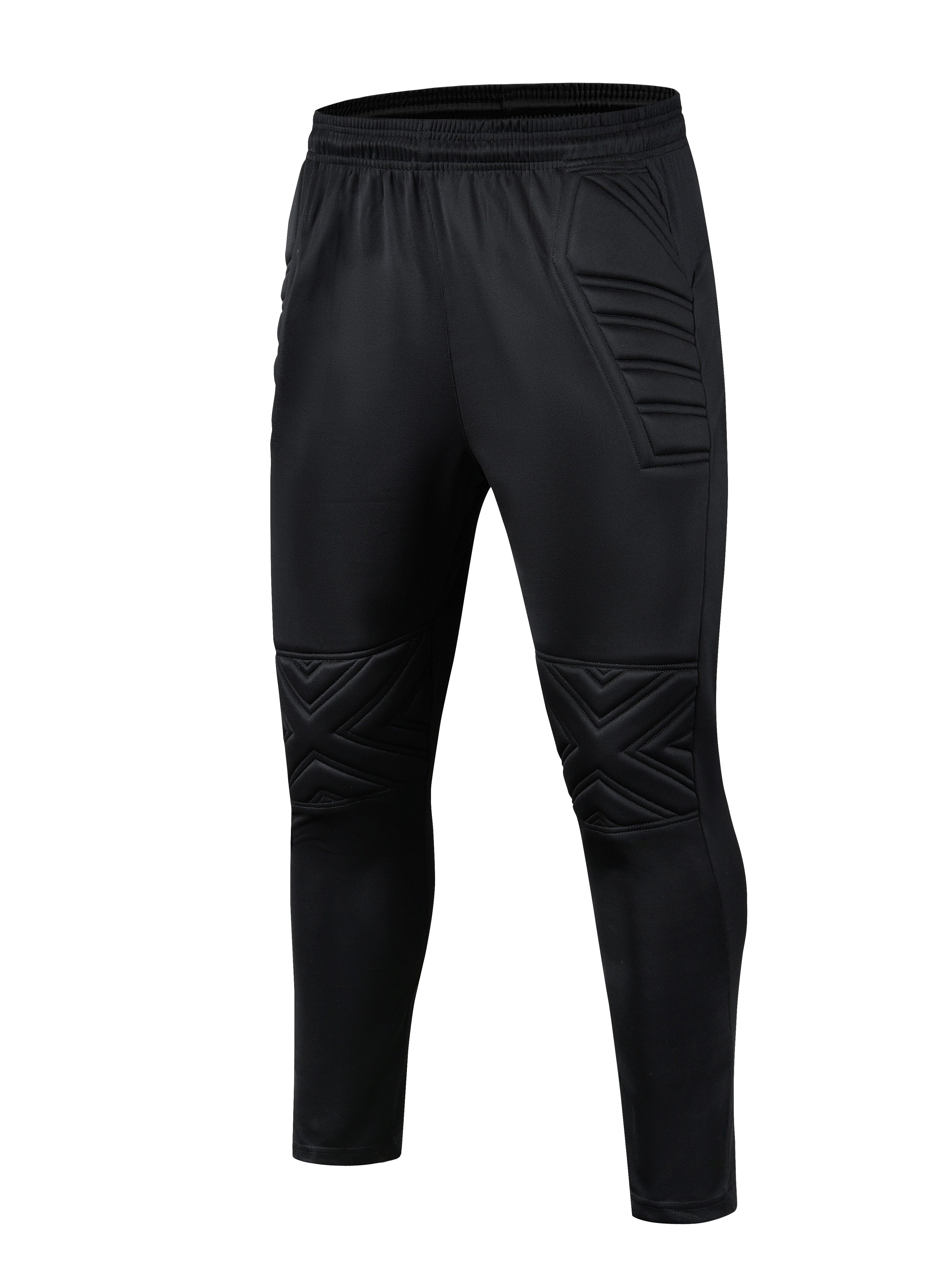 goaliegear mens soccer goalkeeper pants breathable stretchy protective for training and matches