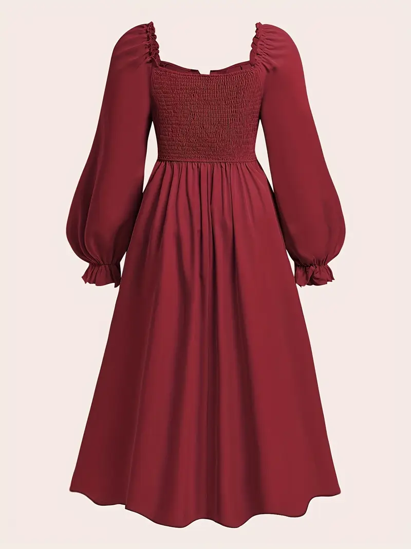 red flowy dress amazon Amazon.com: SIBONEY Women's Red Solid Ruched Bust Cami Dress Midi Dress for Party, X-Small : Clothing, Shoes & Jewelry