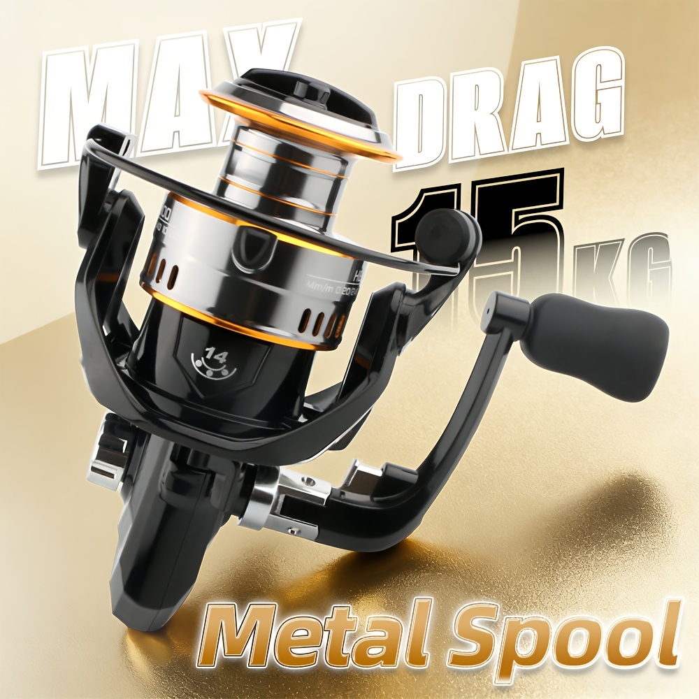 Rooblinos Hez 1000-5000 Series Fishing Reel