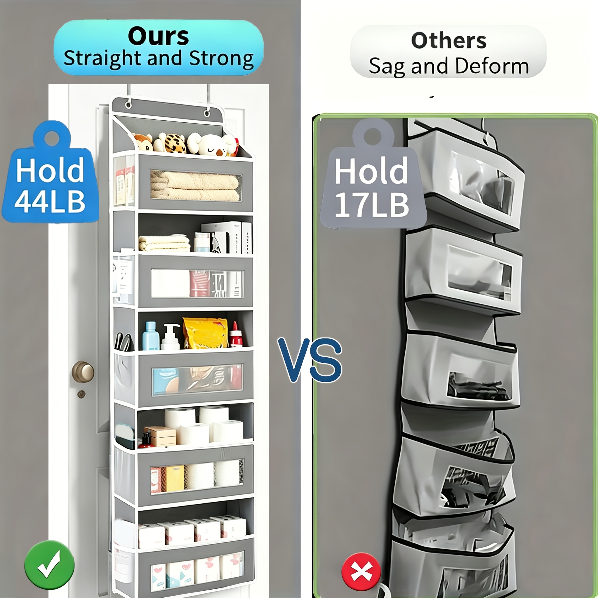 Hanging organizer product view