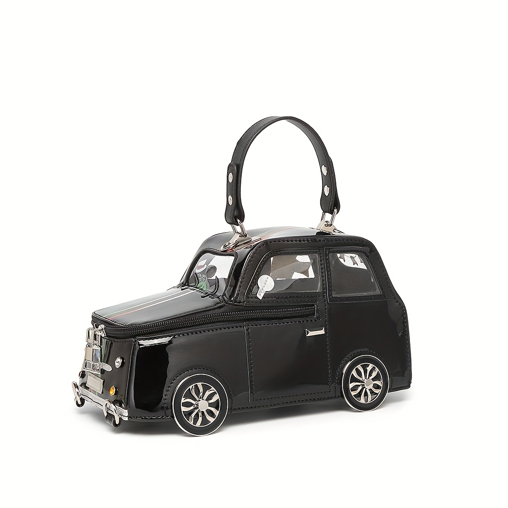 car shaped handbag sold on Temu United States display picture 3