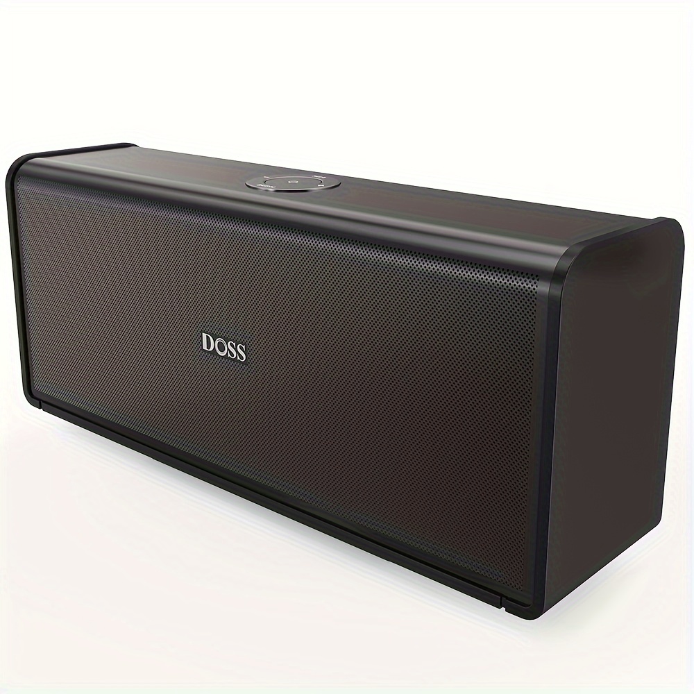 Doss 80w Home Speaker Wireless 5.3, With And Subwoofer, 2. Channel Audio, Dsp , 18 Hours Playtime, Wireless Speaker For Home, Office, Bedroom