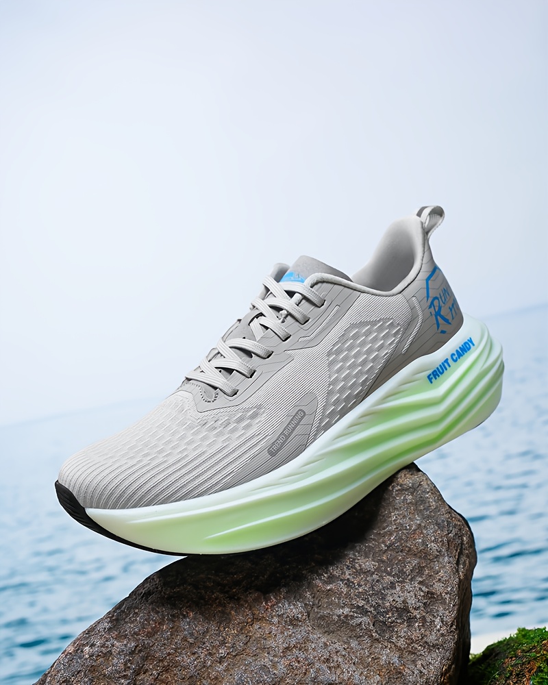 NHOT Men's & Unisex Low-Top Trail Running/Hiking Shoes - Lightweight Breathable Outdoor Sneakers with Shock-Absorbing MD Sole, Cushioned Traction Tread Suitable for Fitness, Mountaineering, Camping, -Terrain for - Wear