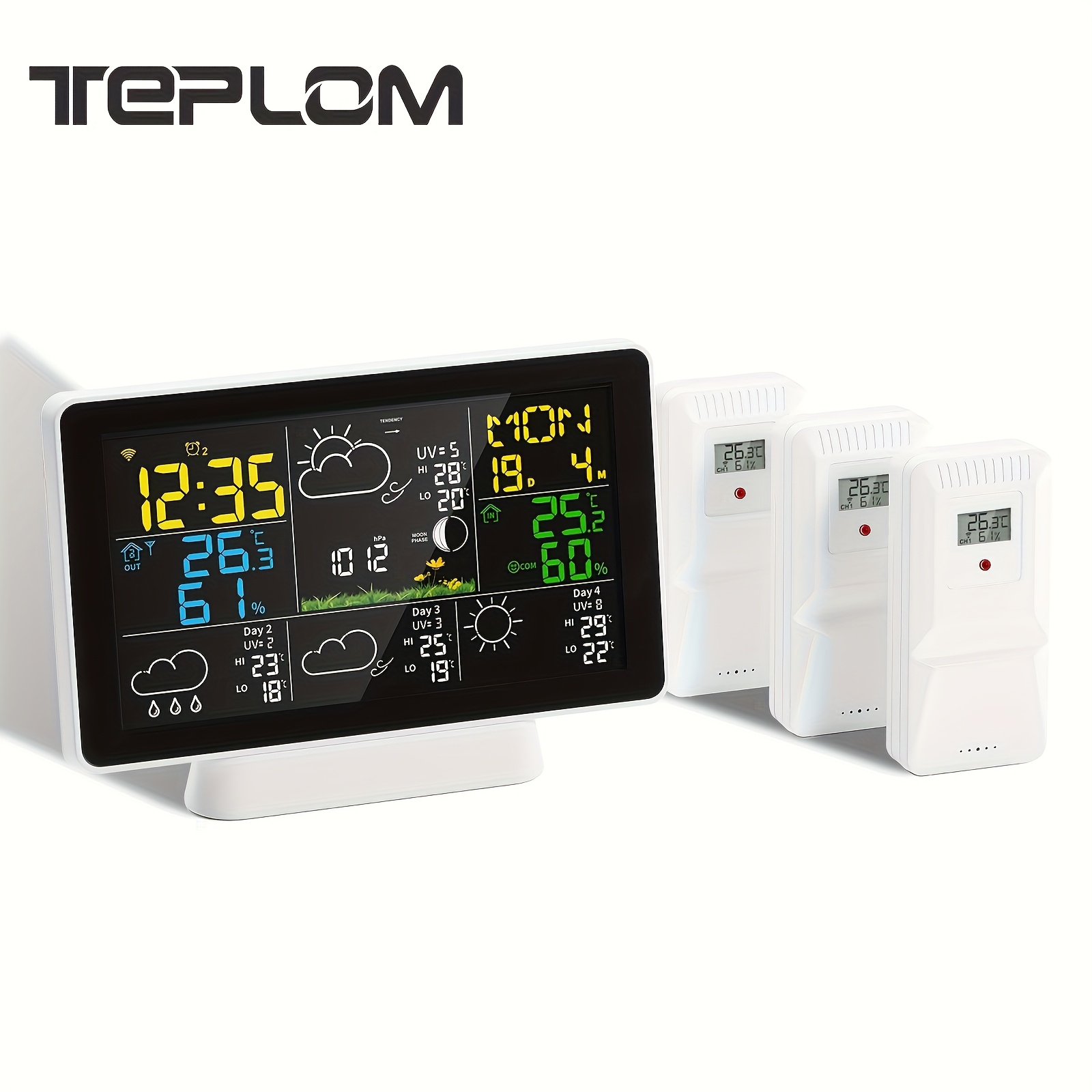 indoor outdoor wetterstation - Temu Deutschland