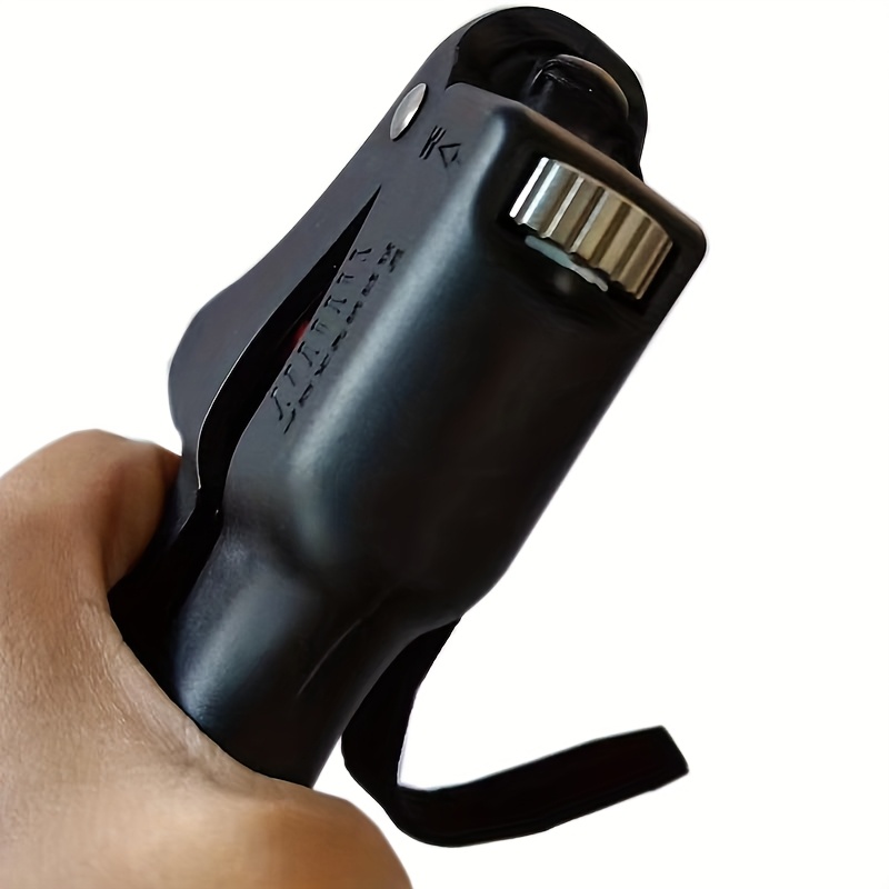 adjustable r shape grip strengthener with extended handle durable pp material black hand exerciser for muscle building and finger   ideal for fitness enthusiasts Product details 2