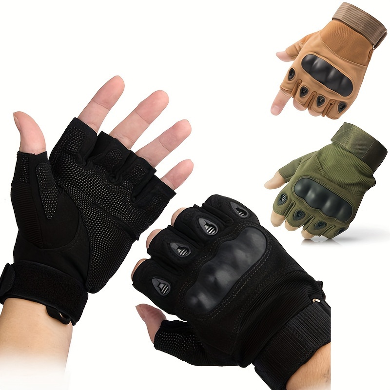 

Microfiber Half- Tactical Mitts , For & -and- , For Thanksgiving, Day, Father's Day, Halloween, Day - Safe