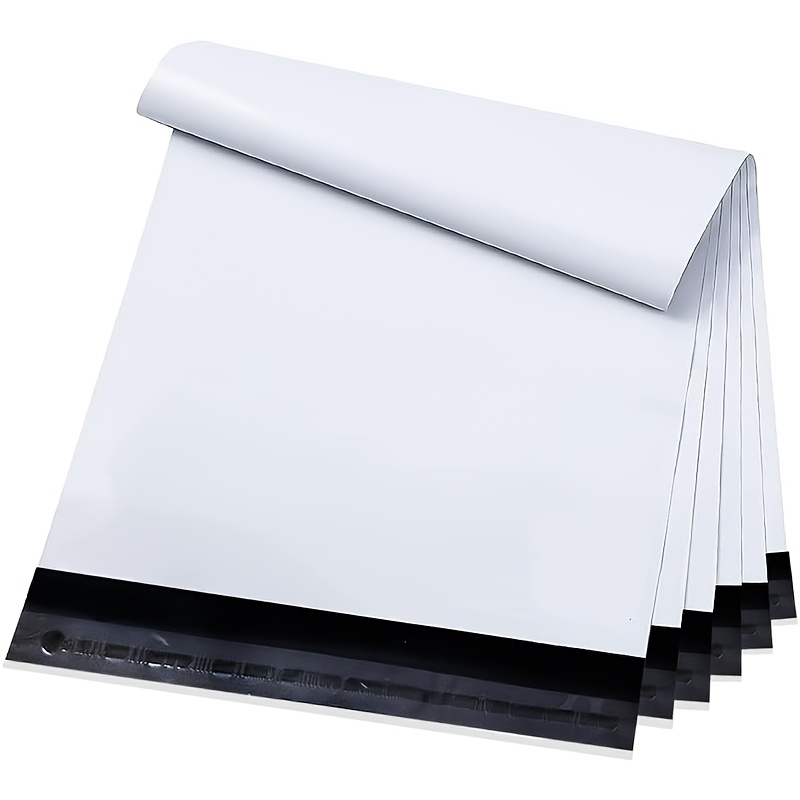 

20 Bags - 19x24 Inch Premium Matte Self Seal Unlined White Poly Mailing Bags/mailing Envelopes - White