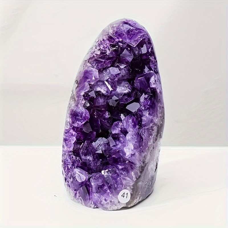 TEMU Natural Amethyst Uruguay Natural Amethyst Cave Room Office Energy Accessories