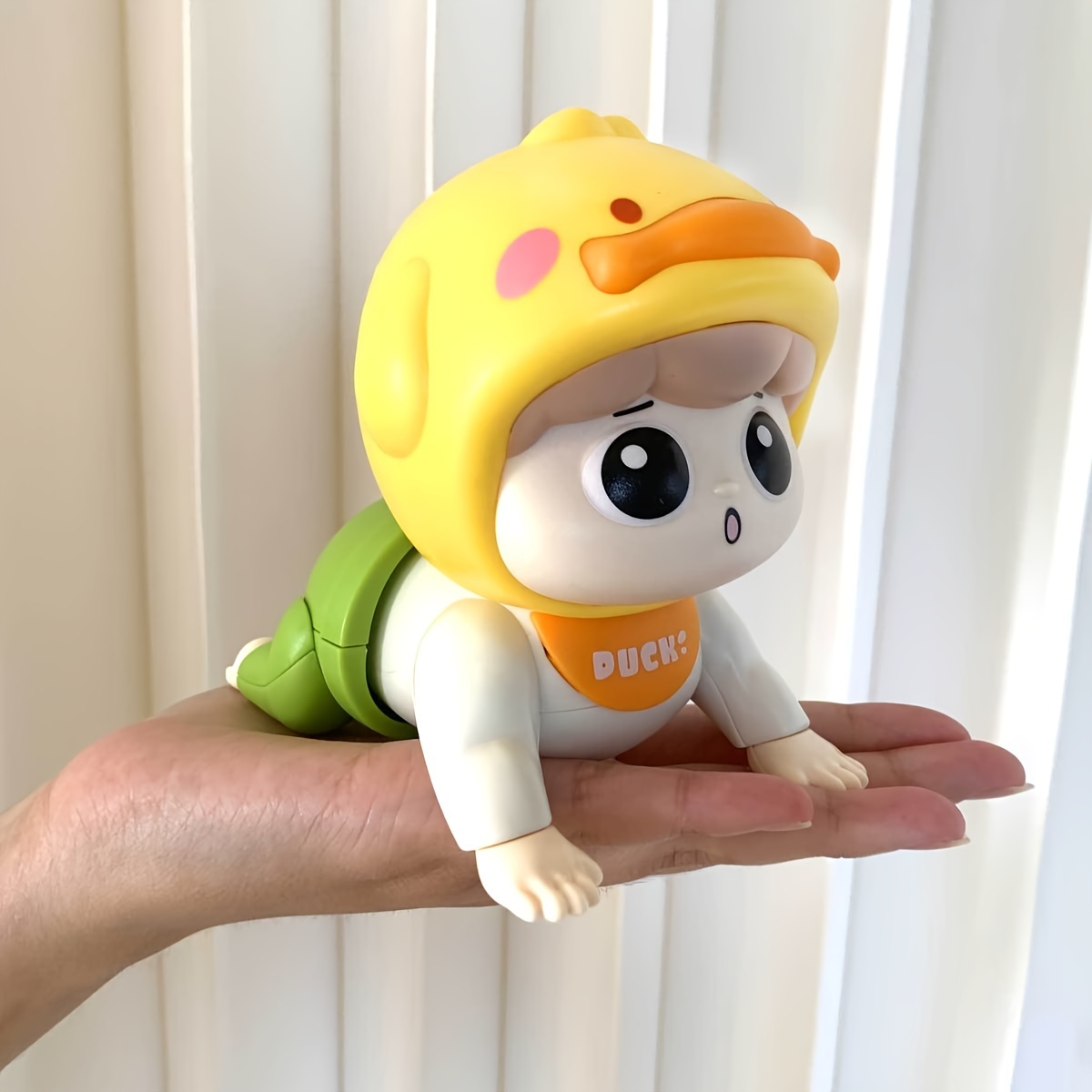 互动儿童爬行玩具带音乐， 彩色塑胶儿童玩具，塑料 详情 4
