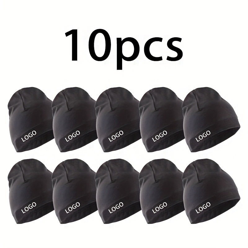 TEMU 10/20/30pcs Custom Men's Running Hats, Outdoor Sports Hats, Customizable Name/logo/text. Marathon Hats, Sun Hats, Beanies, Suitable For Events,