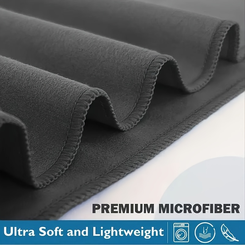 Ultra-Fine Fiber Sports Towel - Super Absorbent, Soft & Light -Friendly, Compact Travel Towel for Swimming, Beach, Gym - Quick-Dry, Hand Wash Only, Modern Design, Perfect for Outdoor Activities, Beach Towel, Sleek Towel Design, Quickdry Fabric