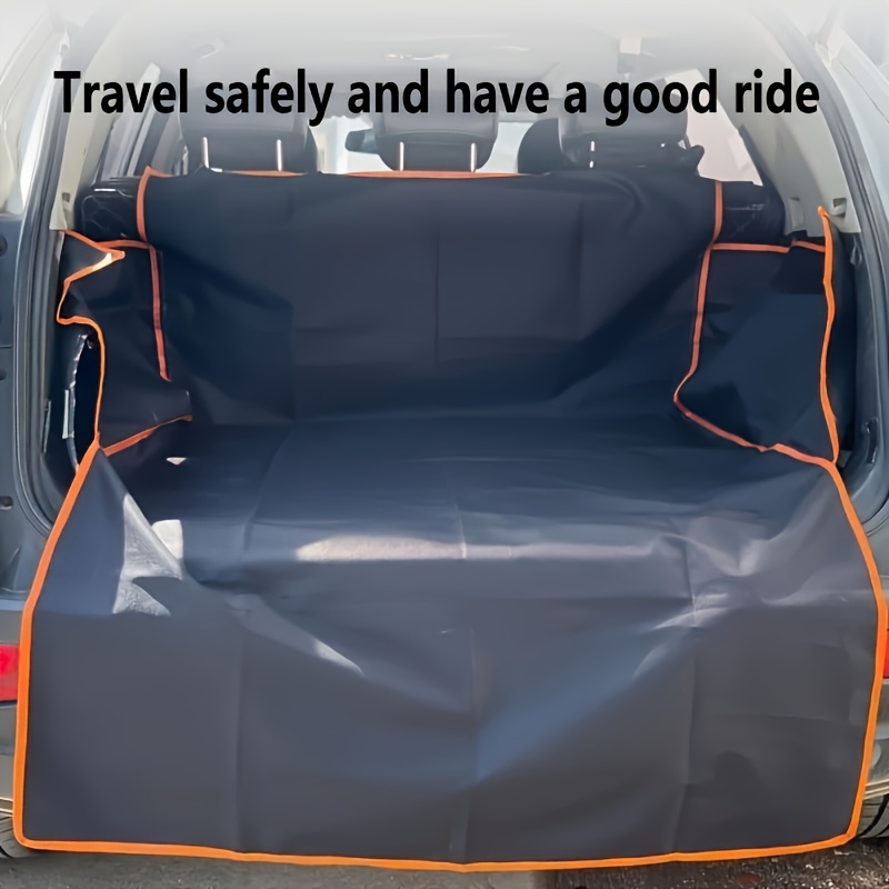 TEMU Car Trunk Mat Pet Travel Mat Car Pet Waterproof Mat Car Pet Bed Mat