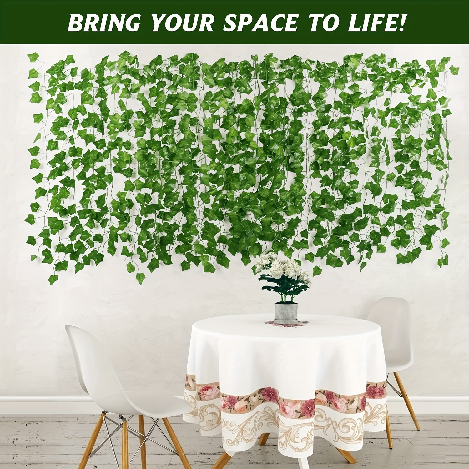 12 stck knstliche pflanzen efeuranken zimmer garten bro - Temu Germany