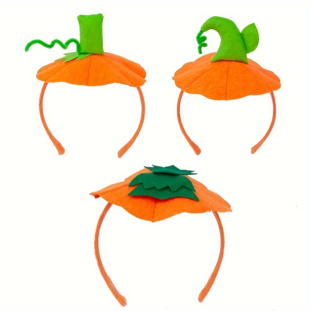 

Pumpkin Headband - Cute Polyester Hair Accessory For Costume Parties & Dress-up