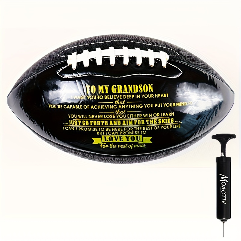 

Moactiv 'to My ' Football With Pump - & Games, Ideal Birthday Gift