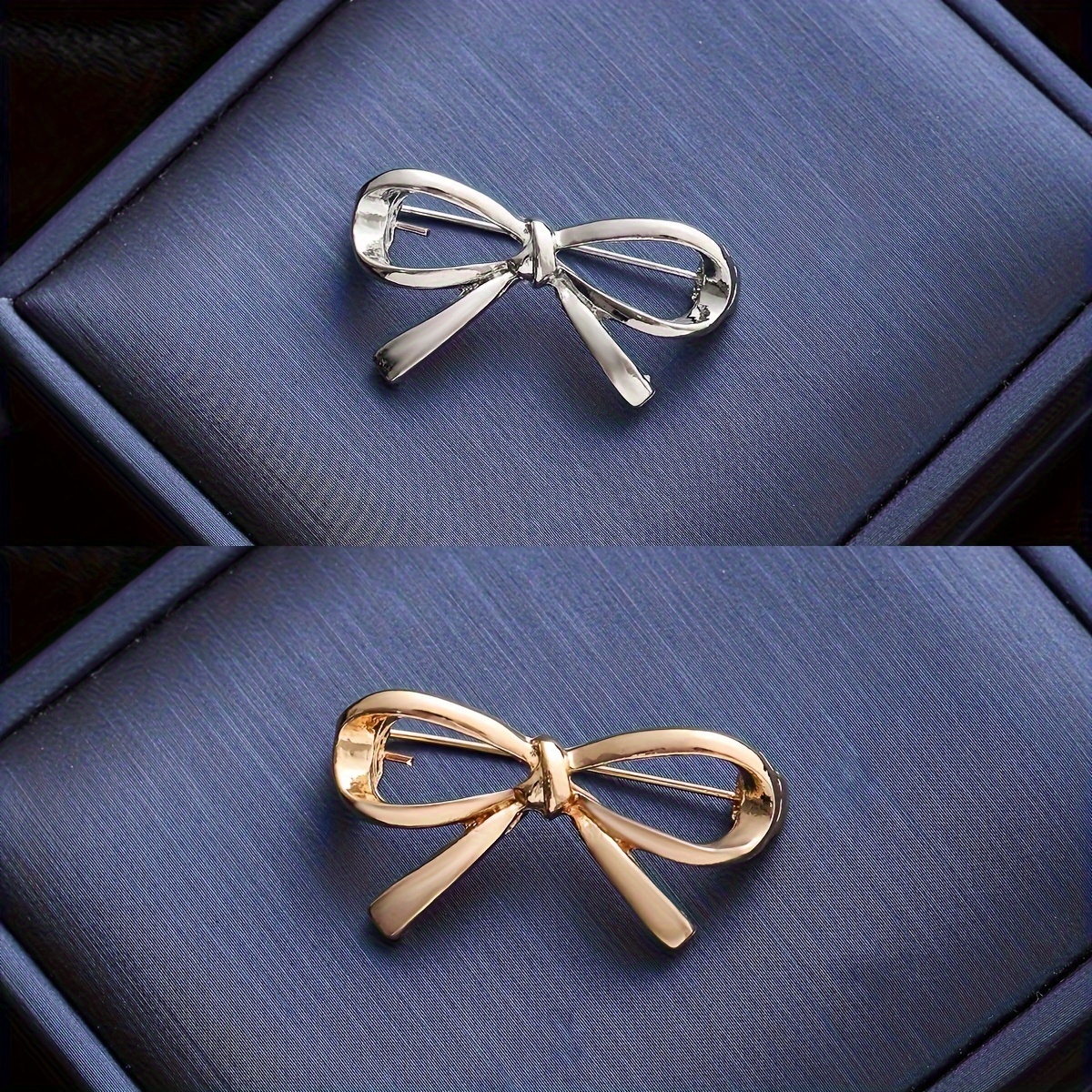 TEMU Bow Brooch