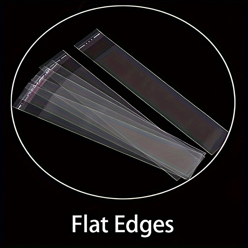 Value Pack Clear Cellophane Gift Bags Perfect Pretzel Rods Temu Australia