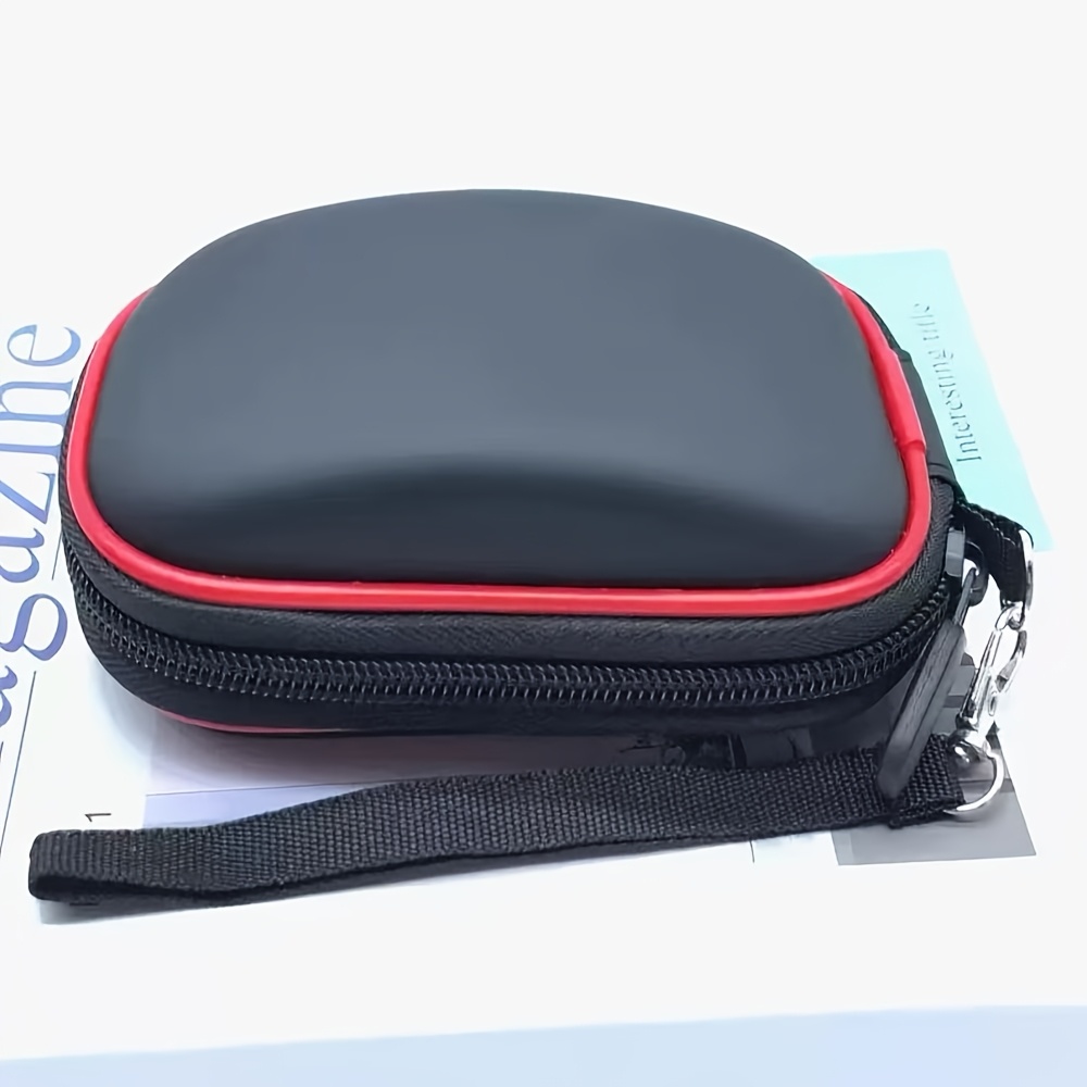 TEMU Portable Anti-drop Eva Storage Bag Suitable For 1st/ Wireless Mouse Storage Case