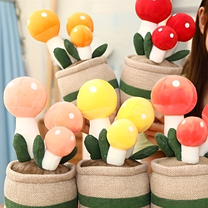 Flower Pot Smiley Face Plush Toy Teddy – Plushie Land