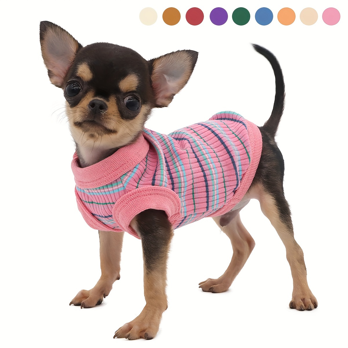 5 Pieces Cute Dog Dress Summer PET Puppy Clothes Soft and