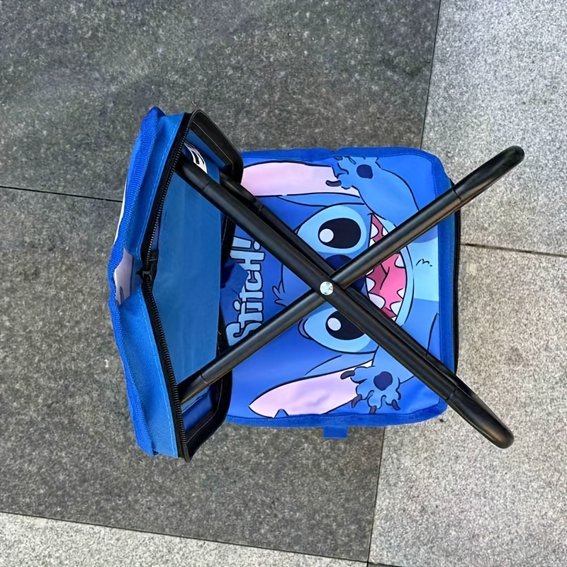 Stitch Foldable Moon Chair - Portable Compact Design