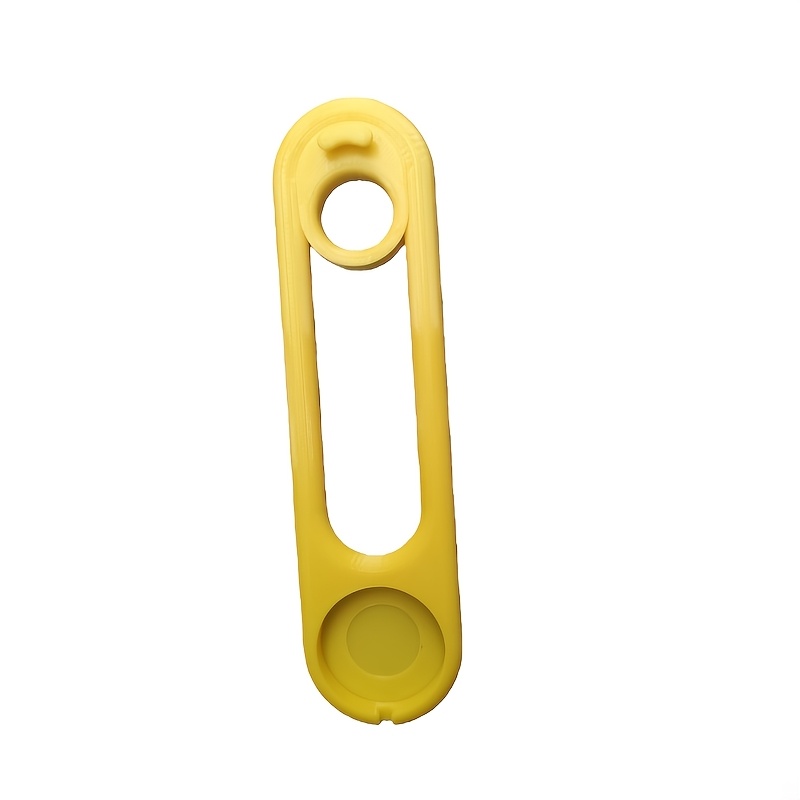 TEMU 1 Orange Yellow Watch Wall Mounted Charging Stand, Adjustable Height, Compatible With Watch Straps Of Different Lengths, Reduces Desktop Cables,