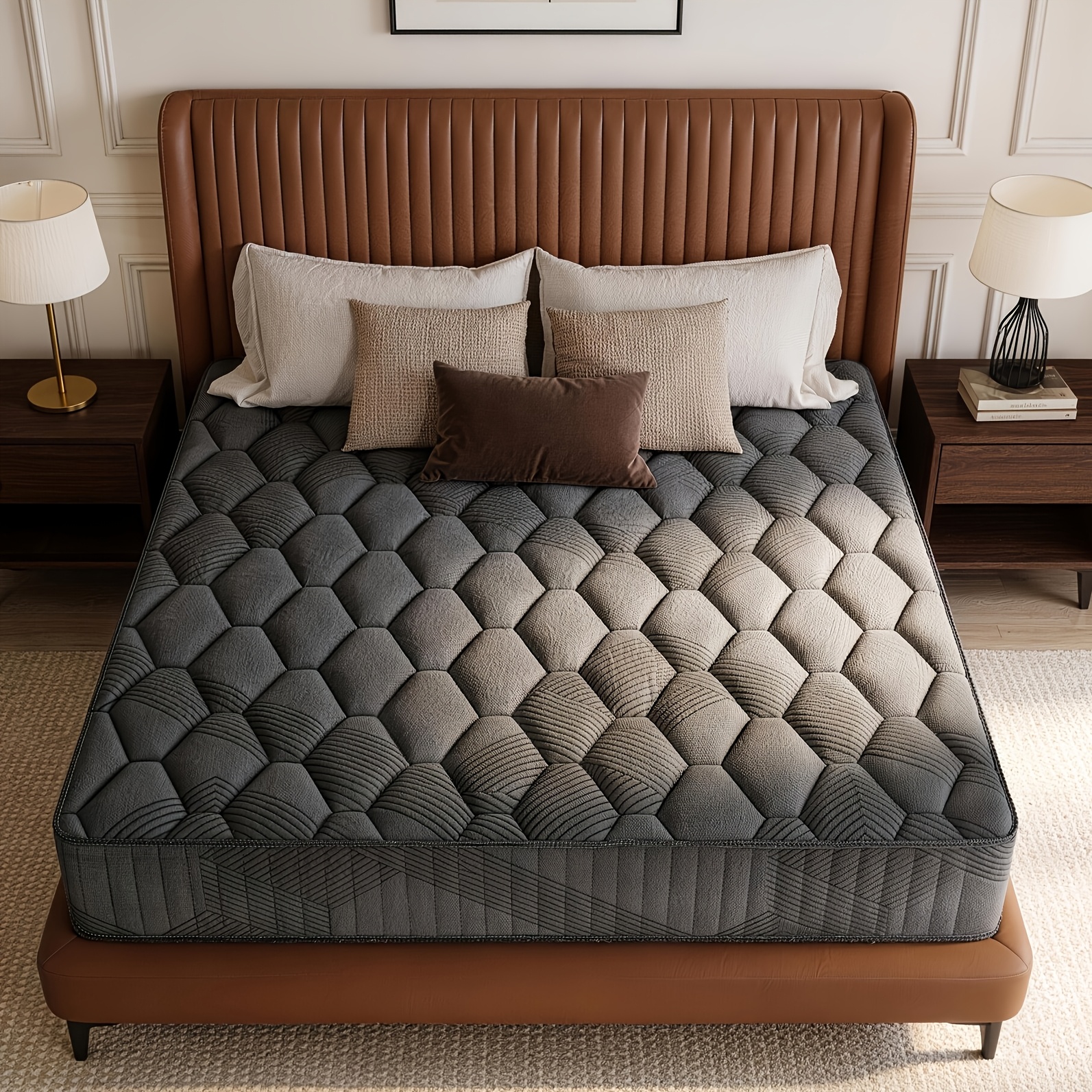 New 9 Inch 22cm 10-inch 25cm Memory Foam Mattress 90/140/160/180 Medium Suitable For All Ages