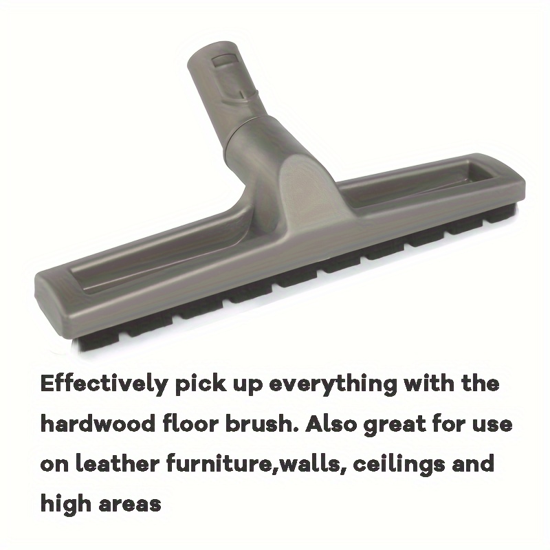 1pc plastic floor brush attachment for v6  62  59 v8 v7 v10 v11 vacuum cleaners rotating neck   suction head accessory details 1