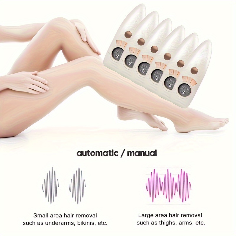 Ipl Hair Remover Laser Hair Removal Permanent Women Men - Temu