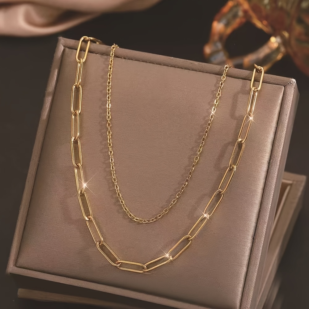 Women's Layering Style Elegant Retro Clavicle Necklace