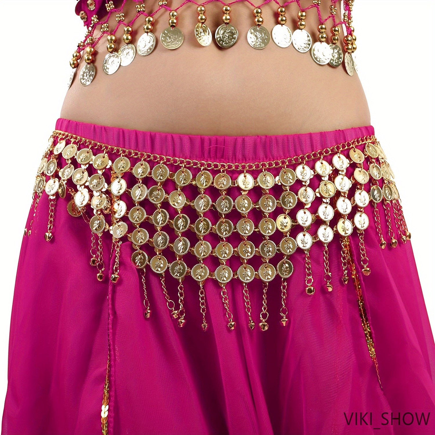 

- Belly Hip Sequins & Tassels - Waist For Beginners, For Parties & Performances