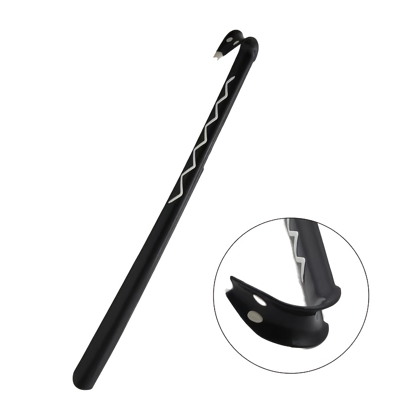 E-shop 60 cm Profi Schuhstange aus hochwertigem ABS-Kunststoff, langer Griff, nützlicher Schuhheber, Schuhheber-Haken, Schuhschleuder,