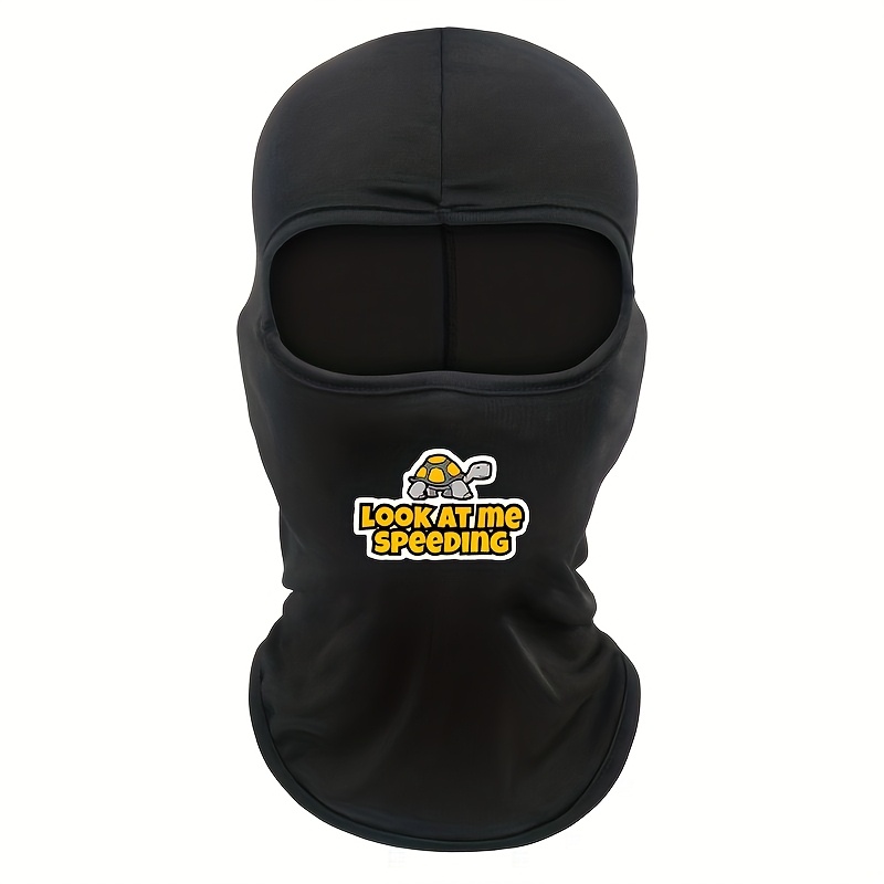 2 Cagoules Coupe-Vent Pour Moto Et Sport - Noir, Taille Unique, Respirant Et UV