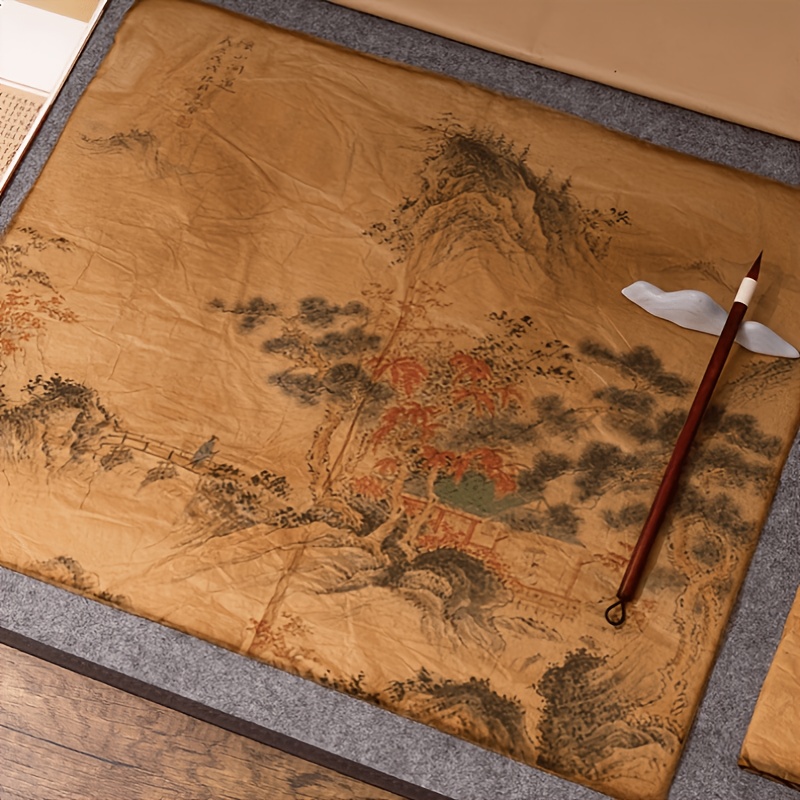 Handmade Bamboo Fiber Xuan Paper for Calligraphy & Painting