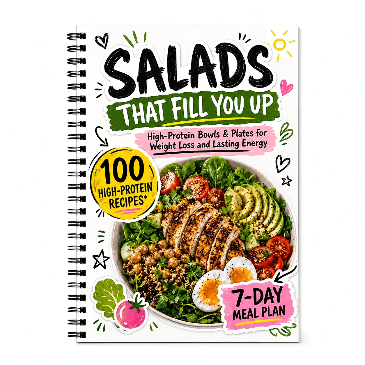 TEMU Filling Salad: High-protein Bowl And Plate, Helping Fat Loss And Maintaining Long-lasting Vitality